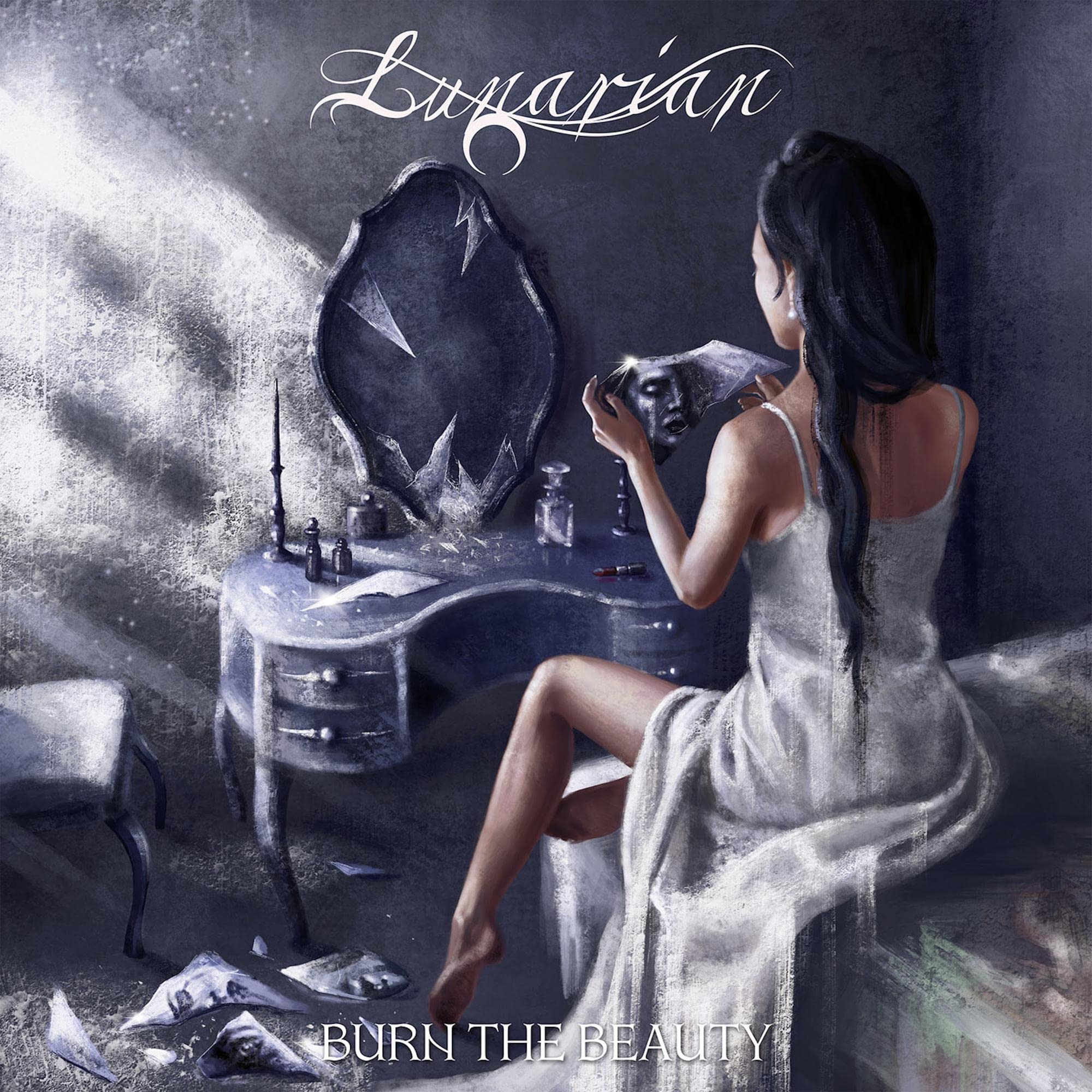 Lunarian Burn The Beauty CD New 8024391125328