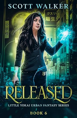 Released Little Yokai Urban Fantasy Series Book 6
