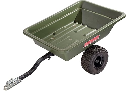 Miniatura 2 de Swisher 12007 16 pies cúbicos ATV Poly Dump Cart