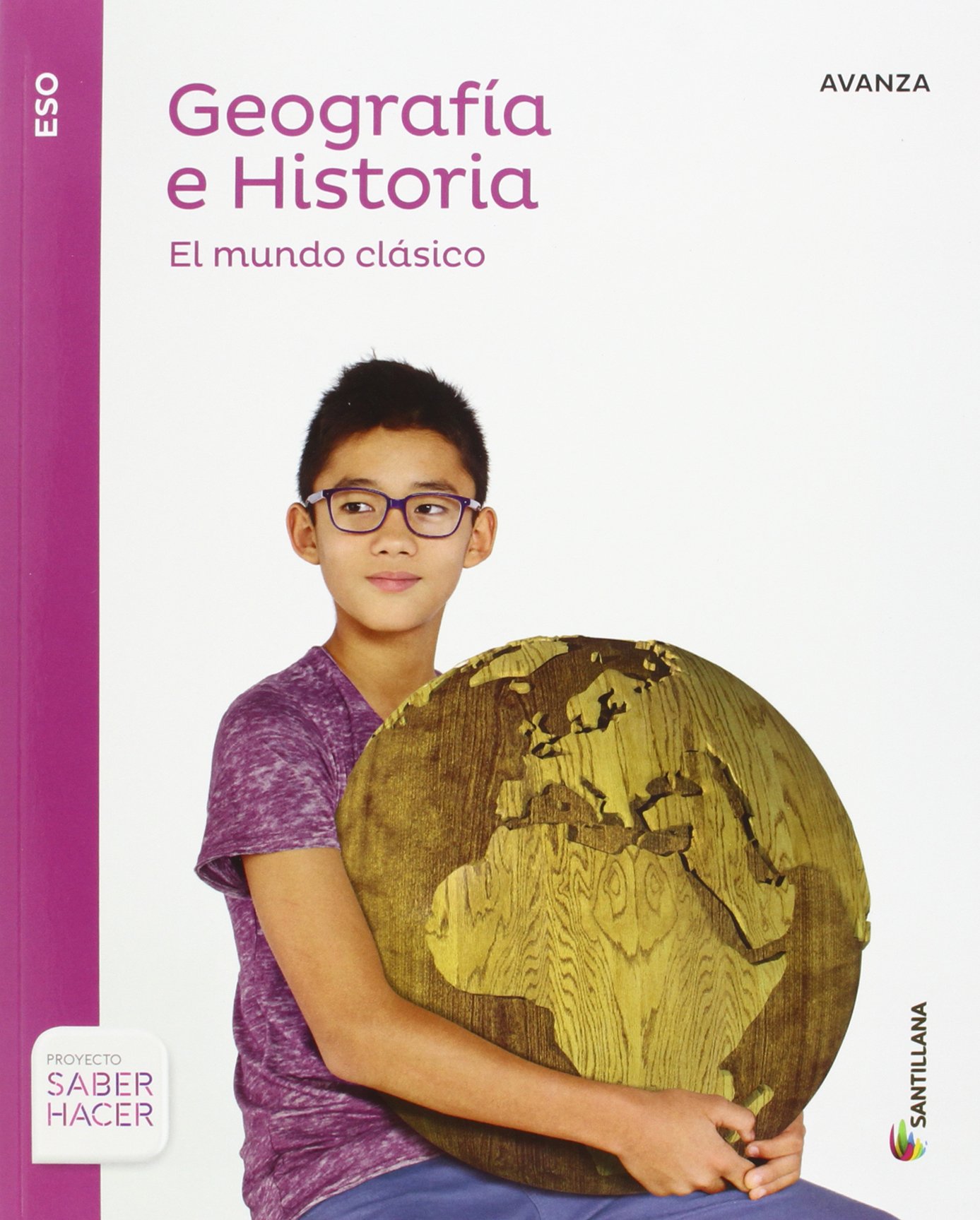 GEO HIST 2ESO VERSION C SANTILLANA EDUCACIÓN - 9788414103159