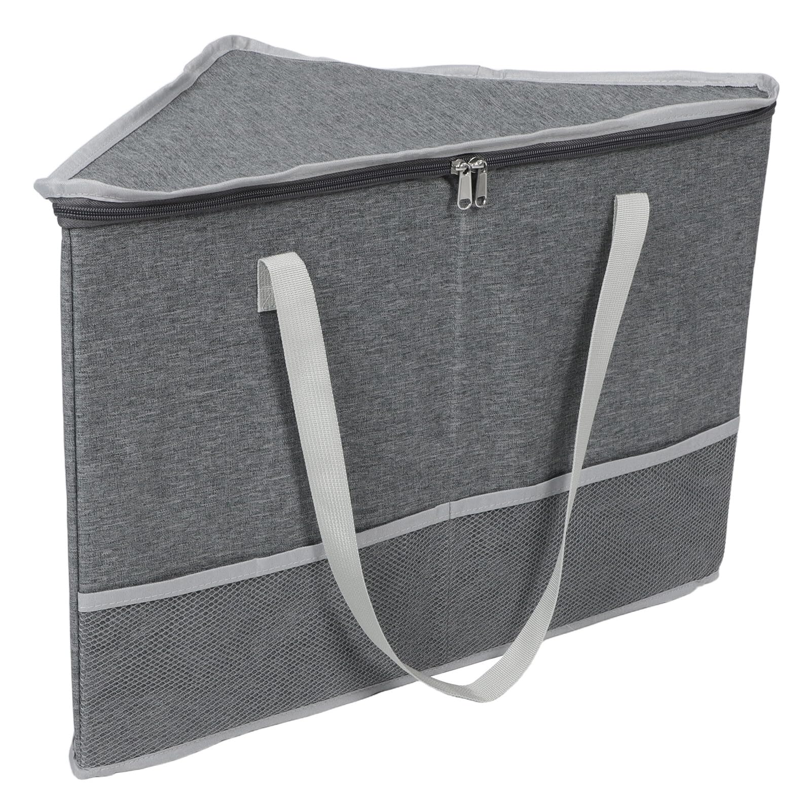 Organisateur de cintres pliable en polyester boîte de rangement portable pour dressing et armoire