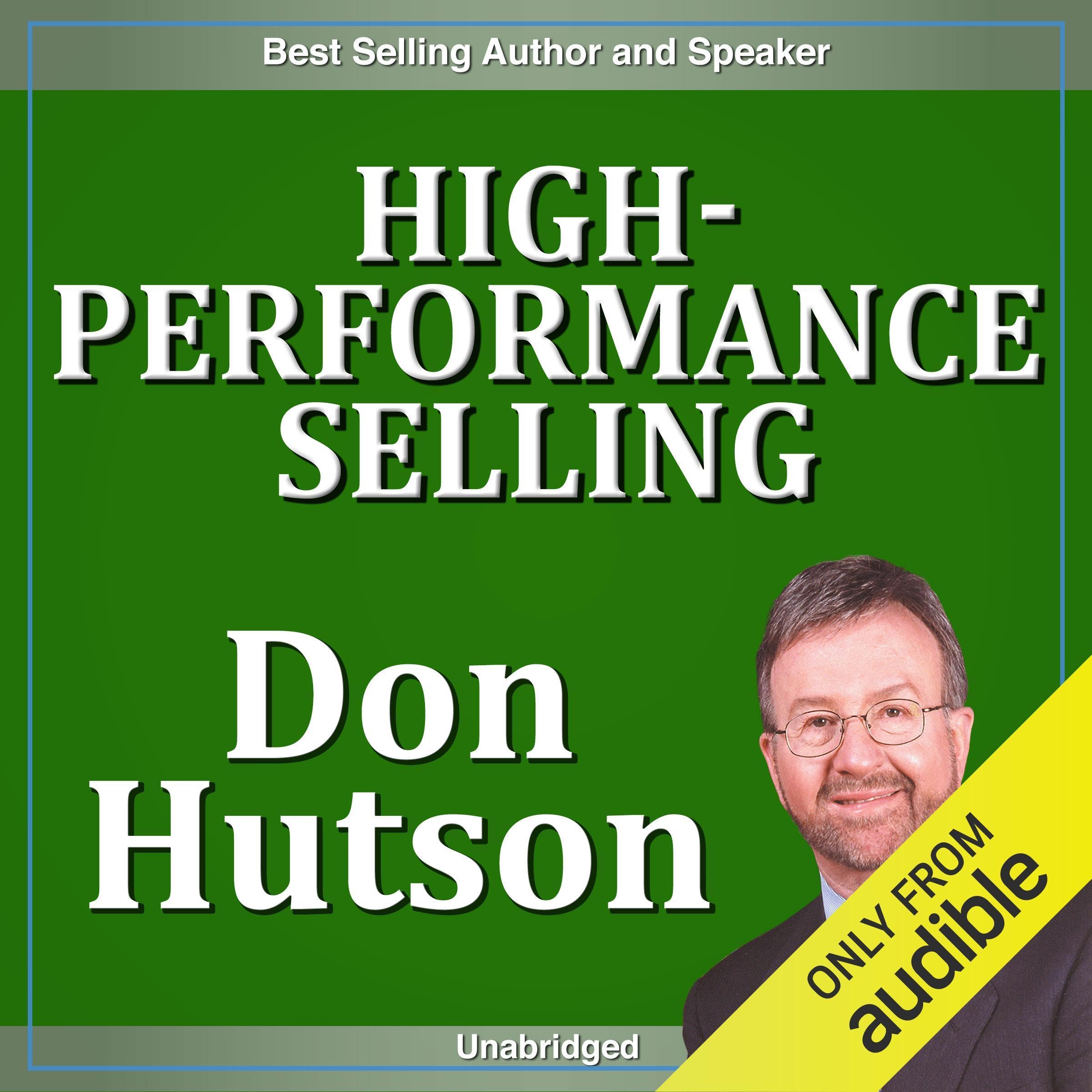 Cover art for High-Performance Selling