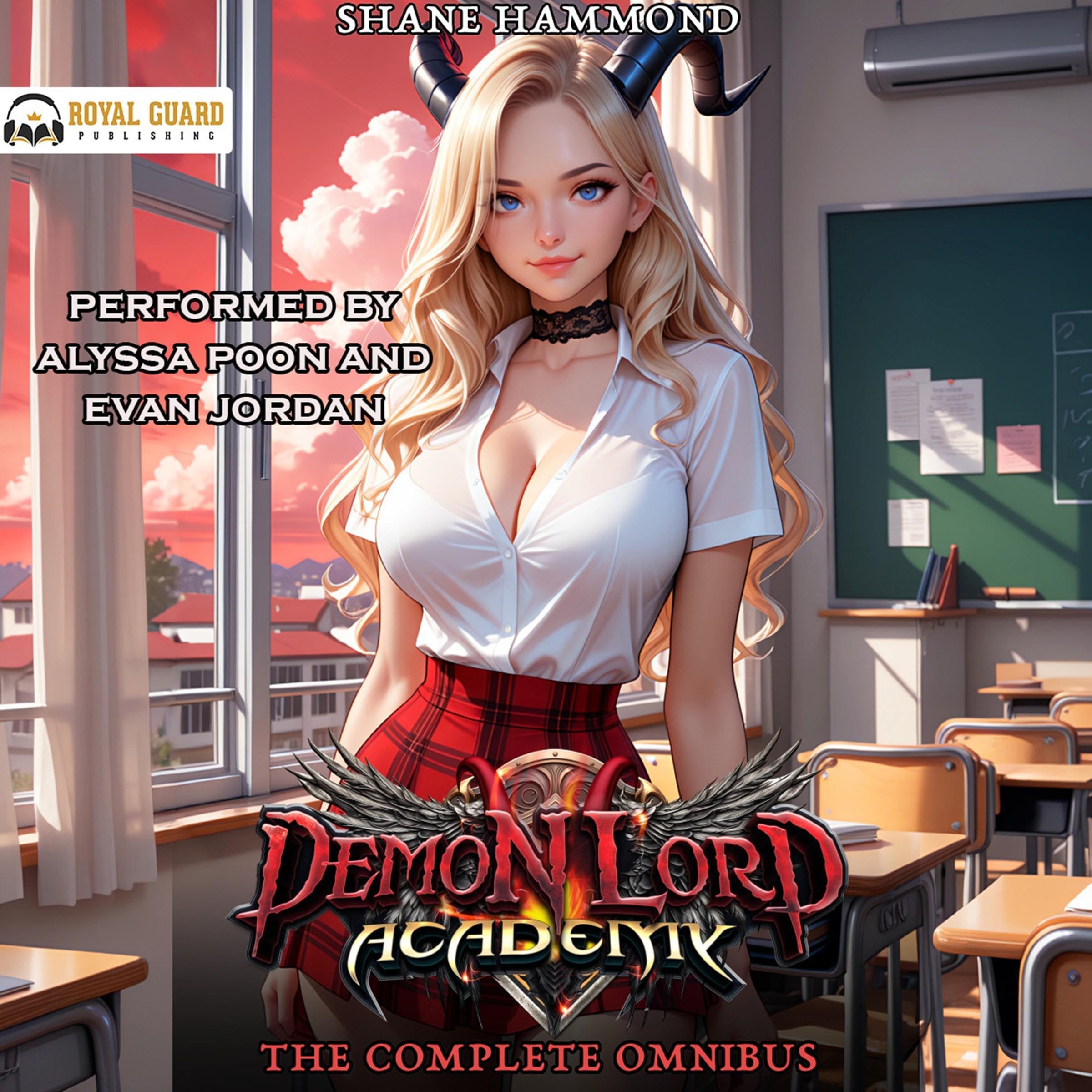 Cover art for Demon Lord Academy: The Complete Omnibus
