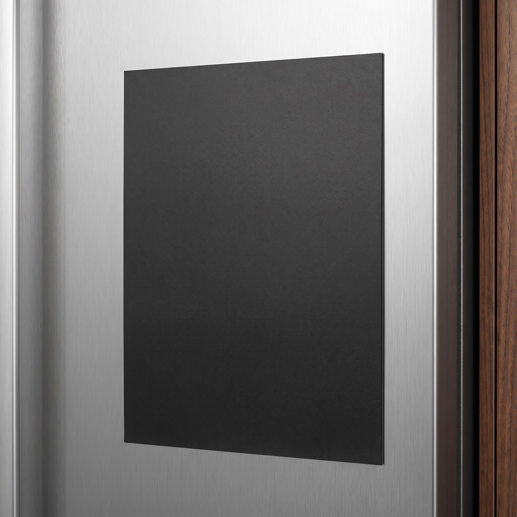 10 Pezzi Lavagna Magnetica Nera Cancellabile 12 X 8, Frigorifero