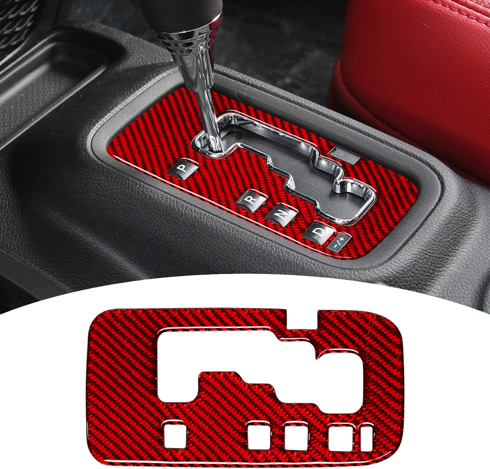 Amazon.com - JeCar Third Brake Light Decal Carbon Fiber High Mount 3rd ...