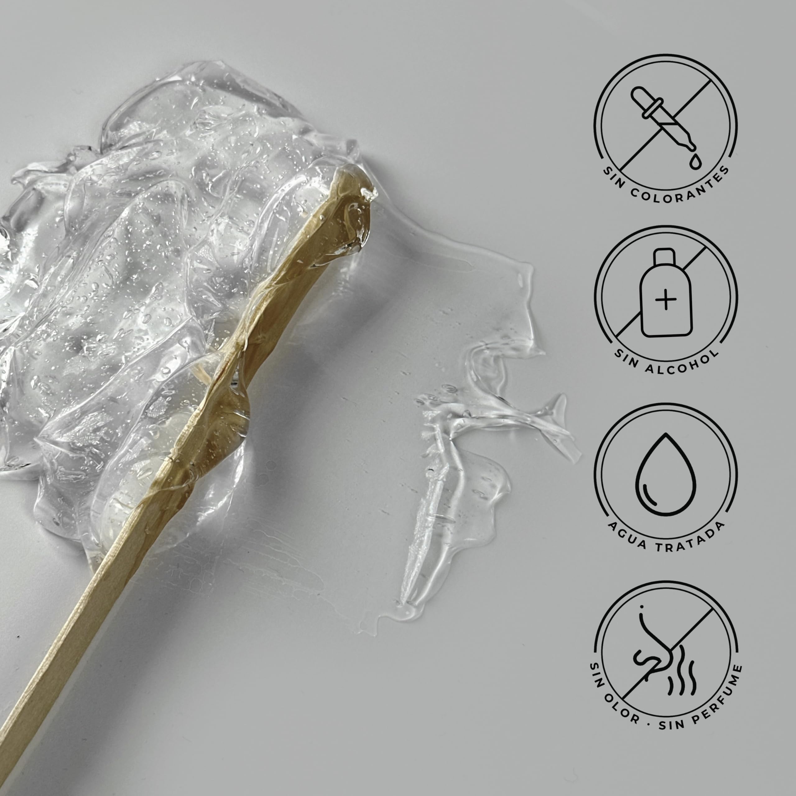 Pack Gel Conductor de Ultrasonido 5l + 100 Cuchillas de Afeitar Desechables de 1 Hoja