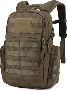 Mardingtop Small Tactical Backpack,Military Molle Backpack,25L Backpack for Hiking Motorcycle Camping Trekking Traveling | Backpack