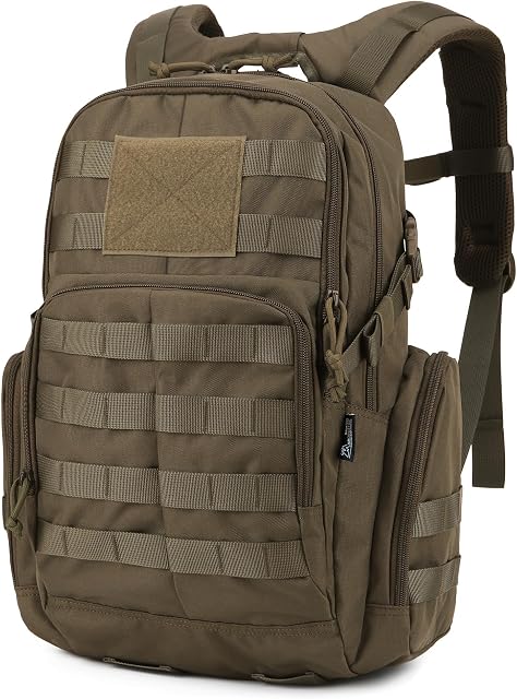 Mardingtop Small Tactical Backpack,Military Molle Backpack,25L Backpack for Hiking Motorcycle Camping Trekking Traveling | Backpack