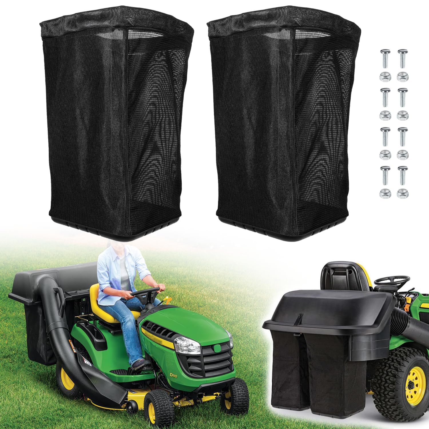 John Deere Mower Attachments AM122416 Original Equipment Grass