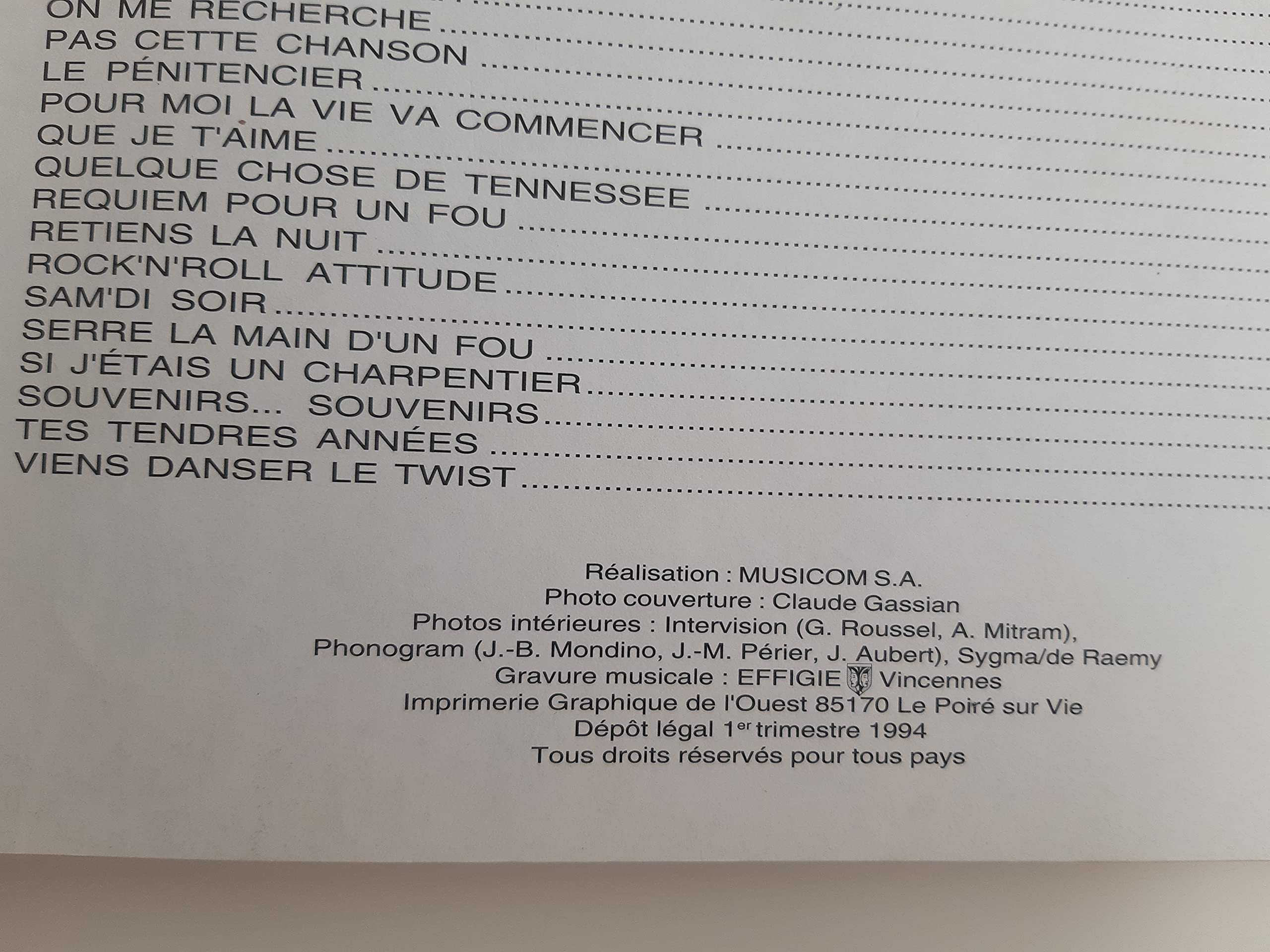 Hallyday johnny - collection grands interprètes