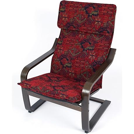 IKEA Poang Chair Cushion Cover: Southwestern Charm for Your Comfort