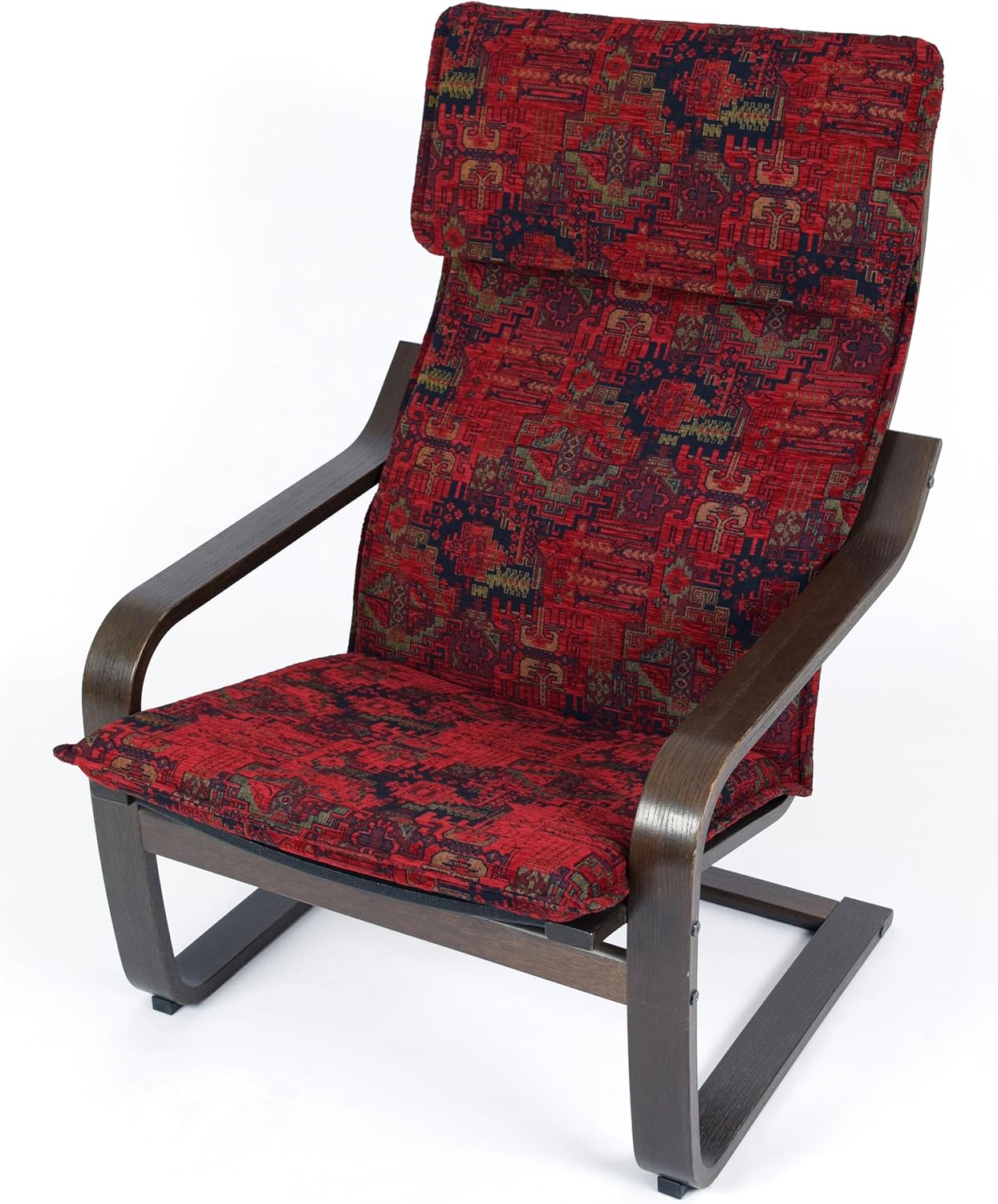 Poang Chair Cushion Cover Southwestern Navajo Bohemian Boho Oriental Ethnic Kilim