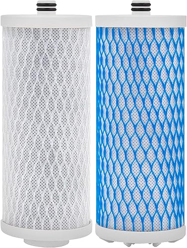 AQUACREST - Filtro de agua para encimera, repuesto para sistemas de agua potable AQ-4035®, AQ4000, AQ4050, AQ4500