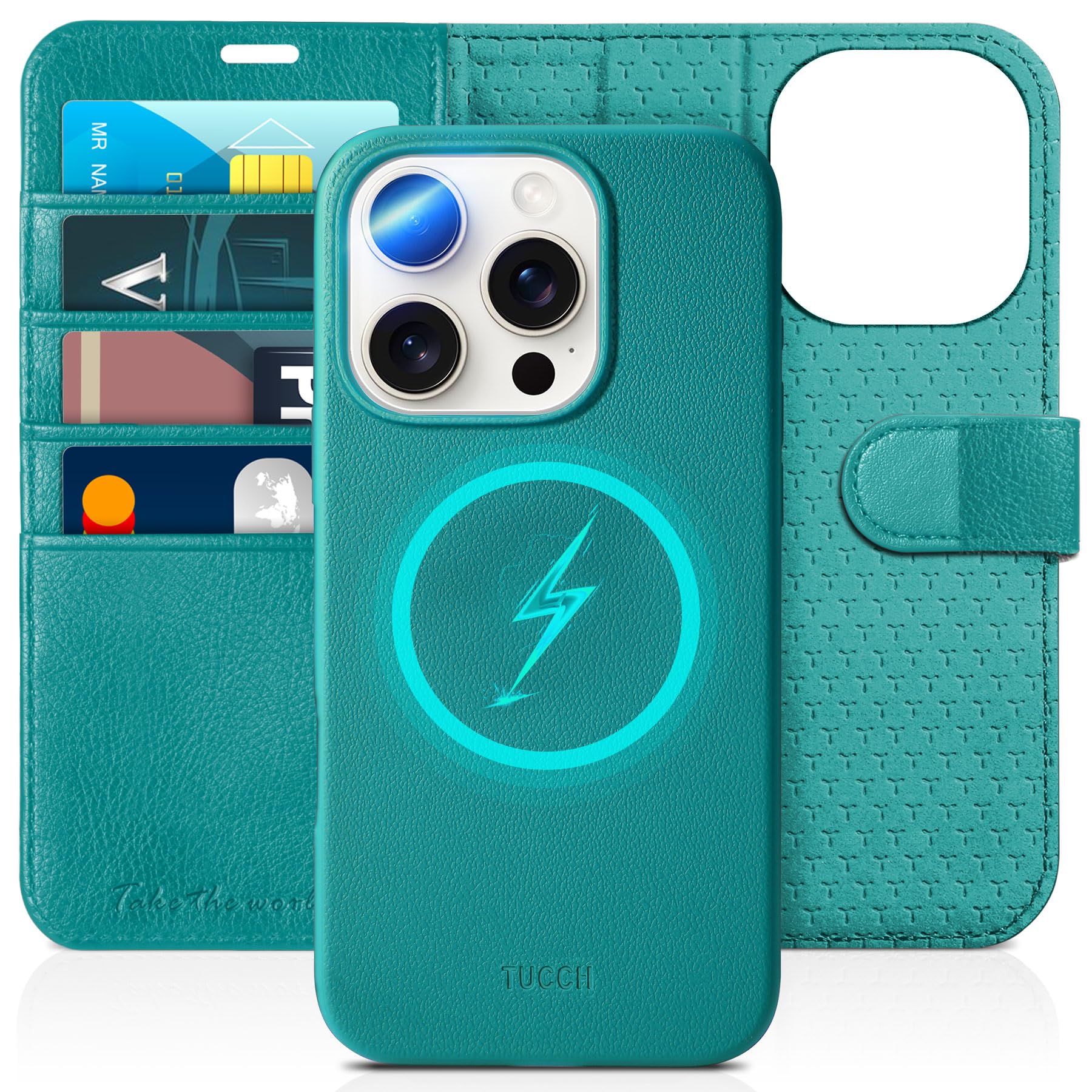 TUCCH Case for iPhone 16 Pro (6.3") 2024