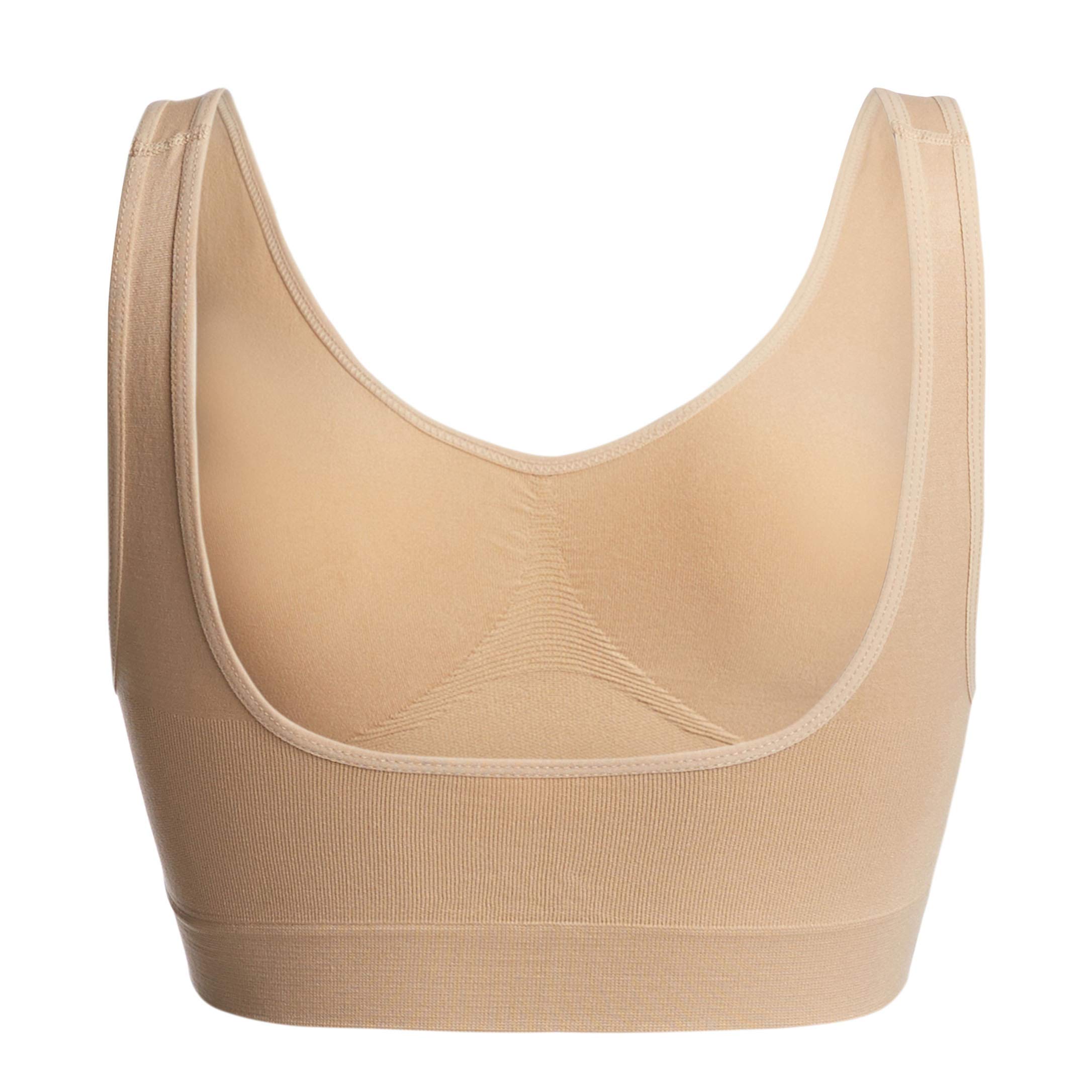 UnsichtBra Reggiseno Benessere | Reggiseno Sportivo | Abbigliamento Palestra Donna | Taglie Forti Donna | Reggiseno Allattamento