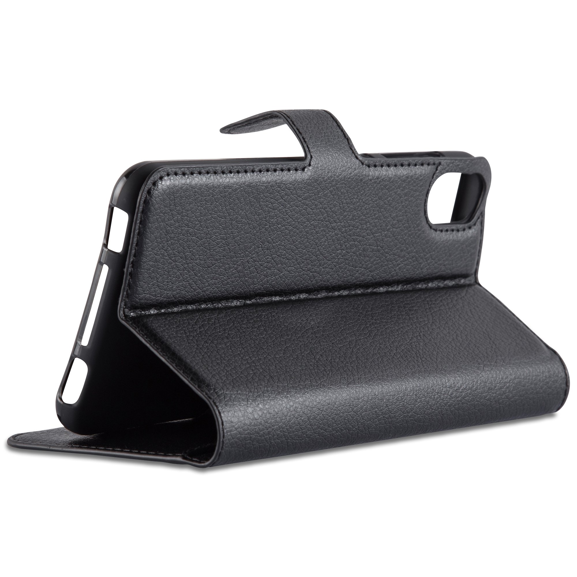 Custodia Compatibile Con Htc Desire 816 In Nero Carbone