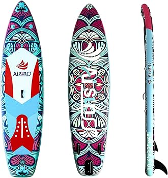 Amazon | AISUNSS サップボード SUP ボード インフレータブル スタンド