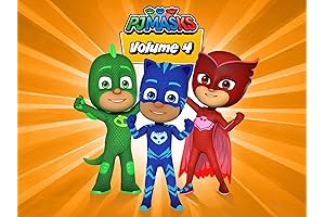 PJ Masks: Volume 4 - Thrilling Adventures for Young Superheroes