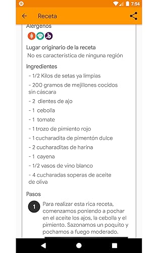 Cocina Tradicional (Recipes)