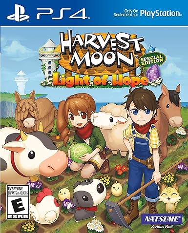 Harvest Moon Light of Hope: Special Edition - PlayStation 4 Special Edition