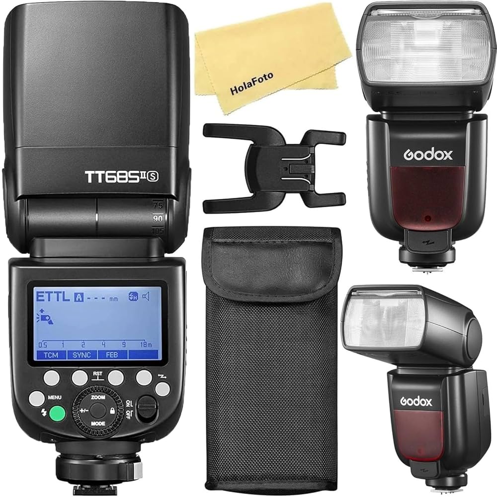 未開封品 Godox TT685S II スピードライト ソニー用 Godox TT685S II Thinklite TTL Flash for Sony