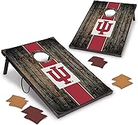 Vista 69 de Wild Sports NCAA 2' x 3' MDF Deluxe Cornhole Set - with Corners and Aprons