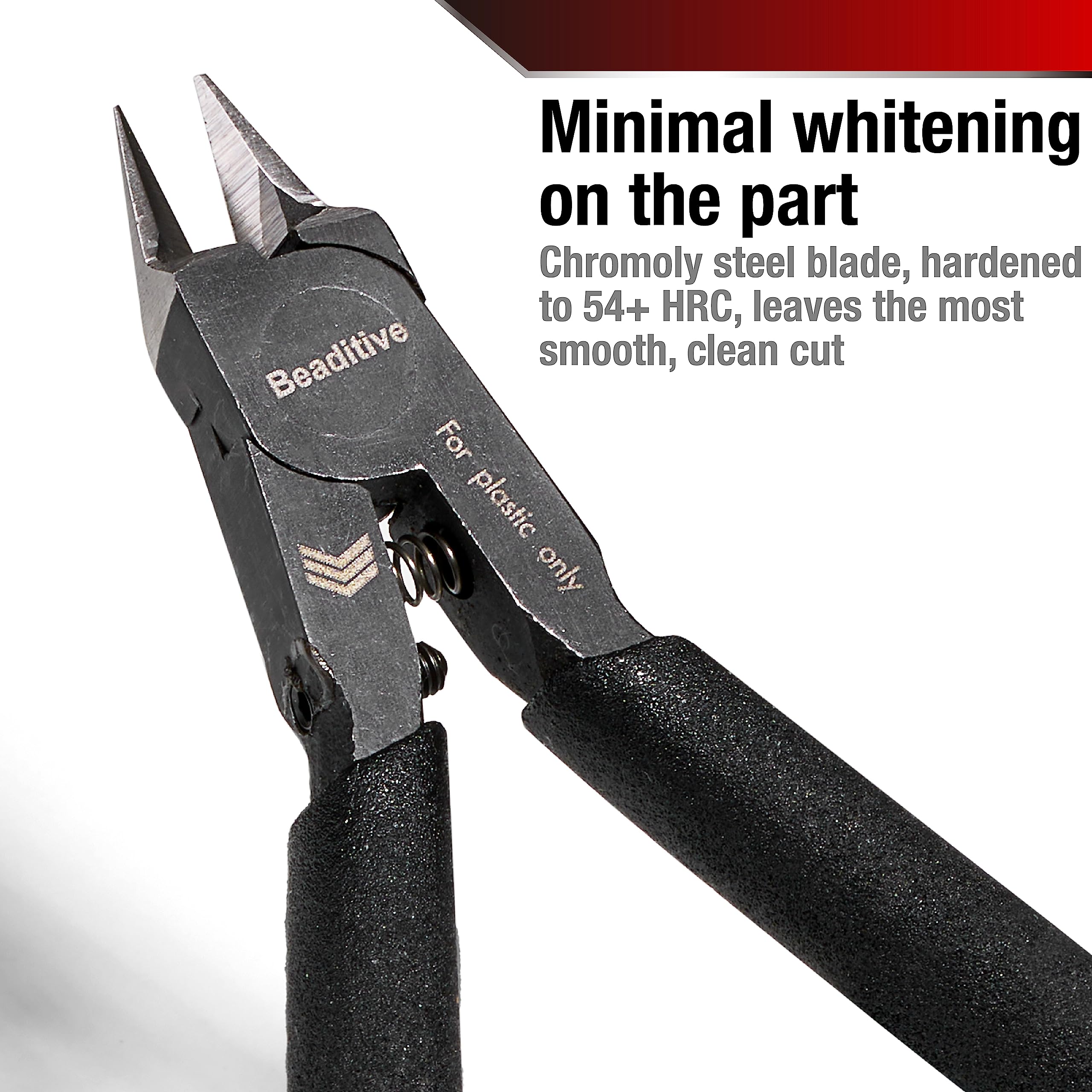 Beaditive Sharp Pointed Side Cutter for Plastic Model - Plastic Sprue Cutter - Gunpla, Gundam Model, Scale Model Building - Image 4