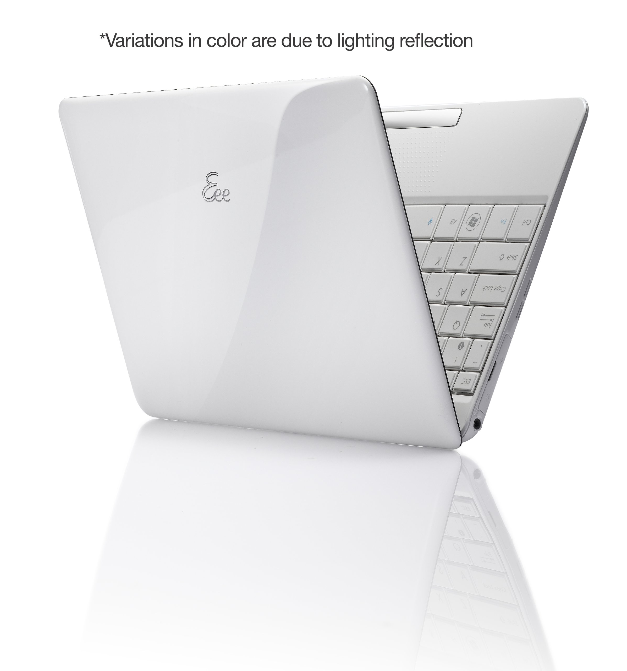 Asus Eee PC Seashell 1008HA-PU17-WT Netbook branco de 10,1