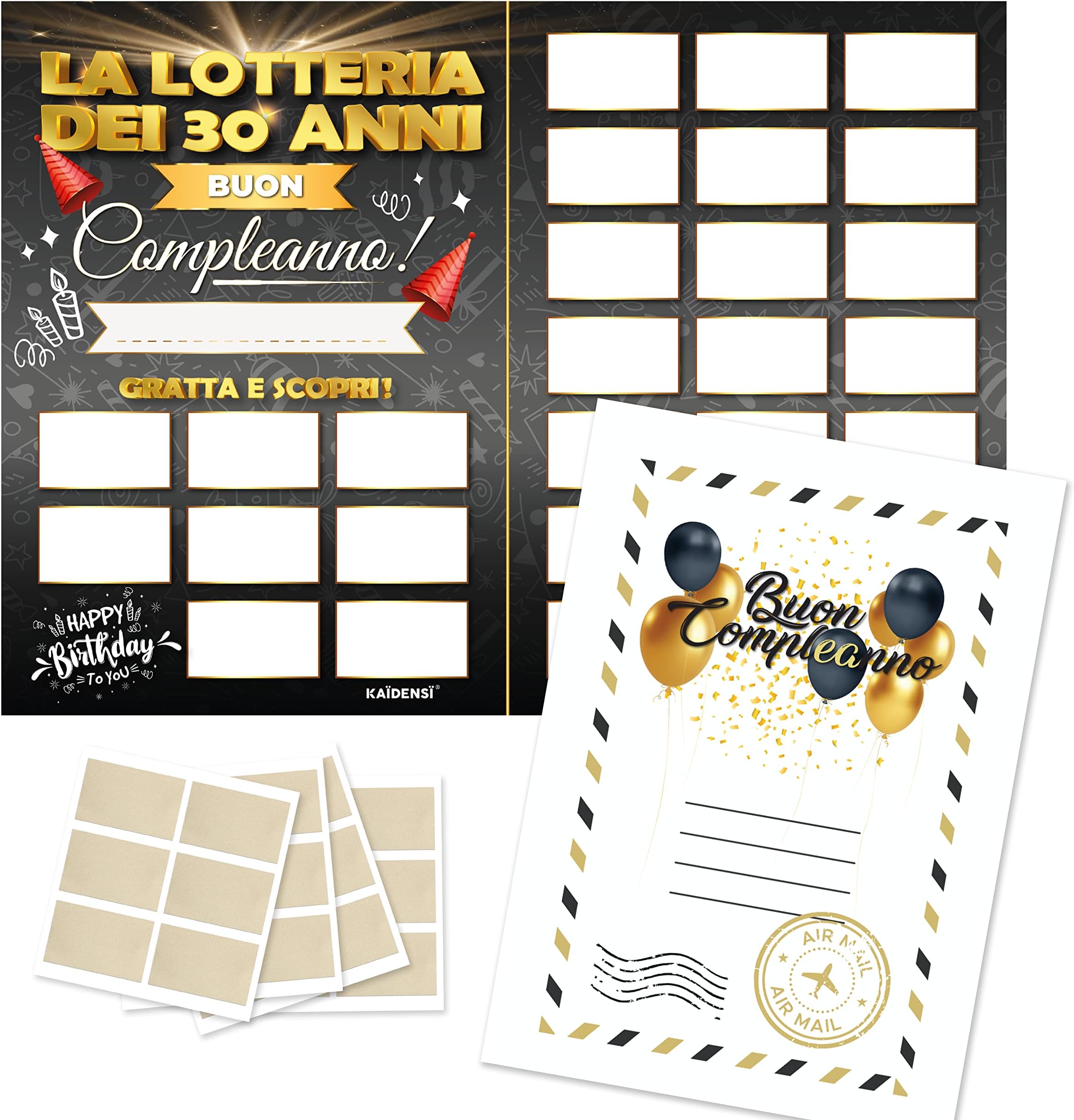 Maxi Gratta e Vinci Personalizzato 4 Facciate - Idee per Regalo Battesimo Padrino Madrina, Annuncio Gravidanza, Baby Shower, Testimone - Idea Scratch Card Sorprese Romantiche Anniversario per Lui Lei