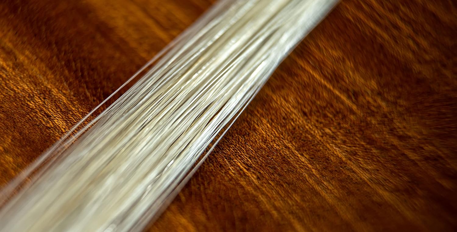 Viotti Carbon Fiber Cello Bow, Hand Crafted by Professional Bow Makers, Strong, Stiff & Well Balanced, Made with Mongolian Horse Hair, For Cellist of All Skill Levels
