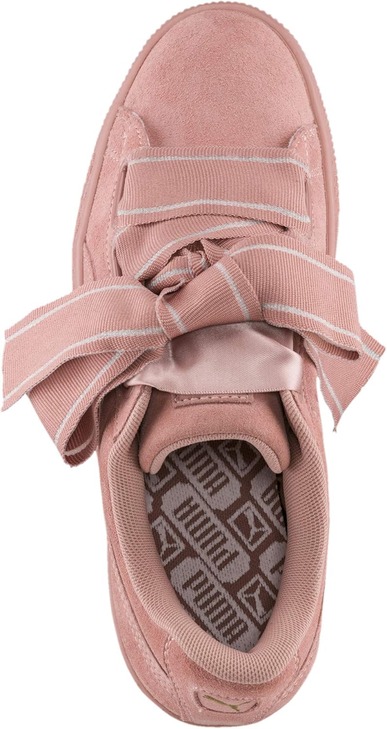 مربیان PUMA Suede Heart Satin Ii ، سیاه