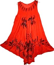 Women's Summer Dress, Sleeveless, One Size, Made in India