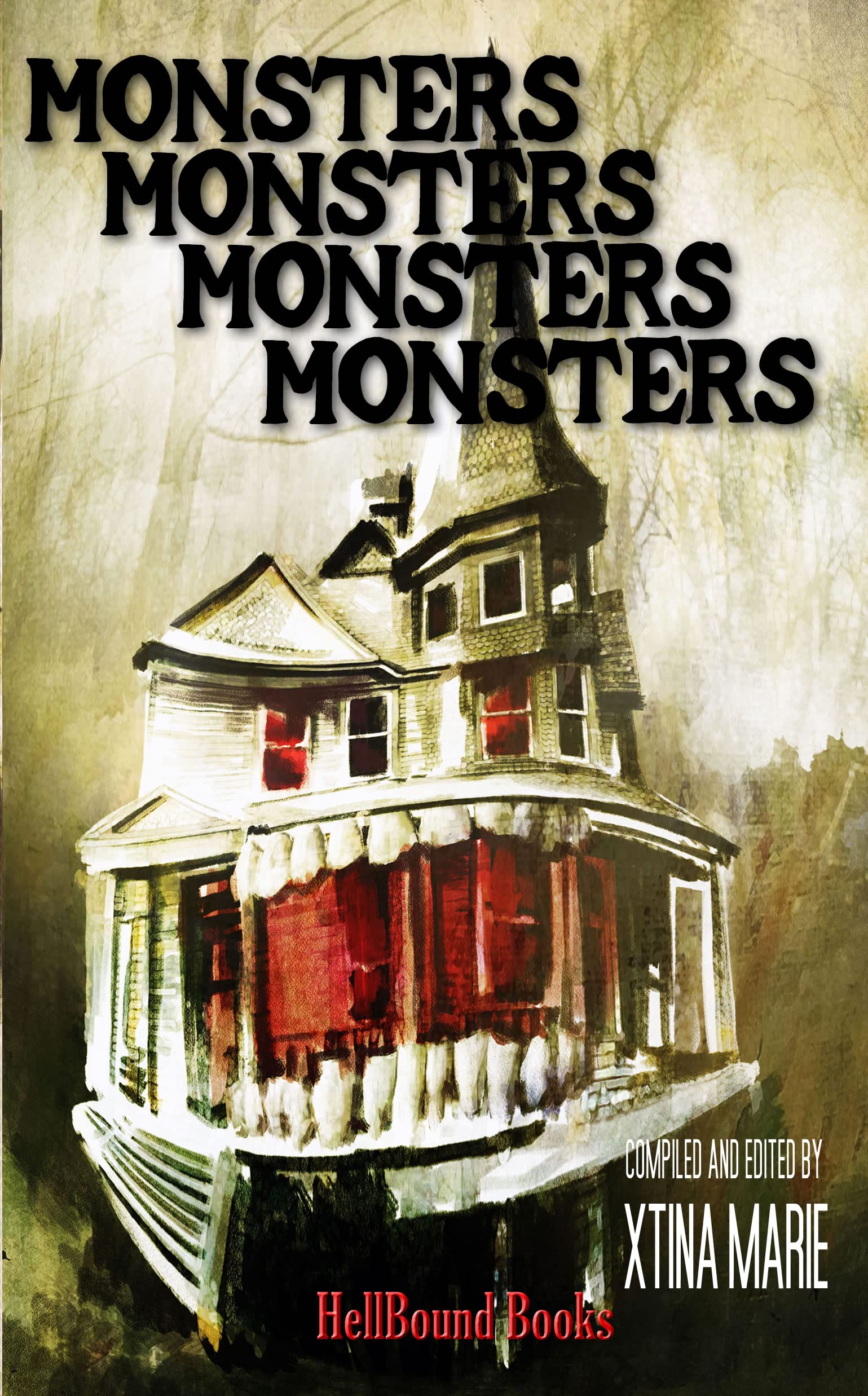 Cover of Monsters Monsters Monsters Monsters