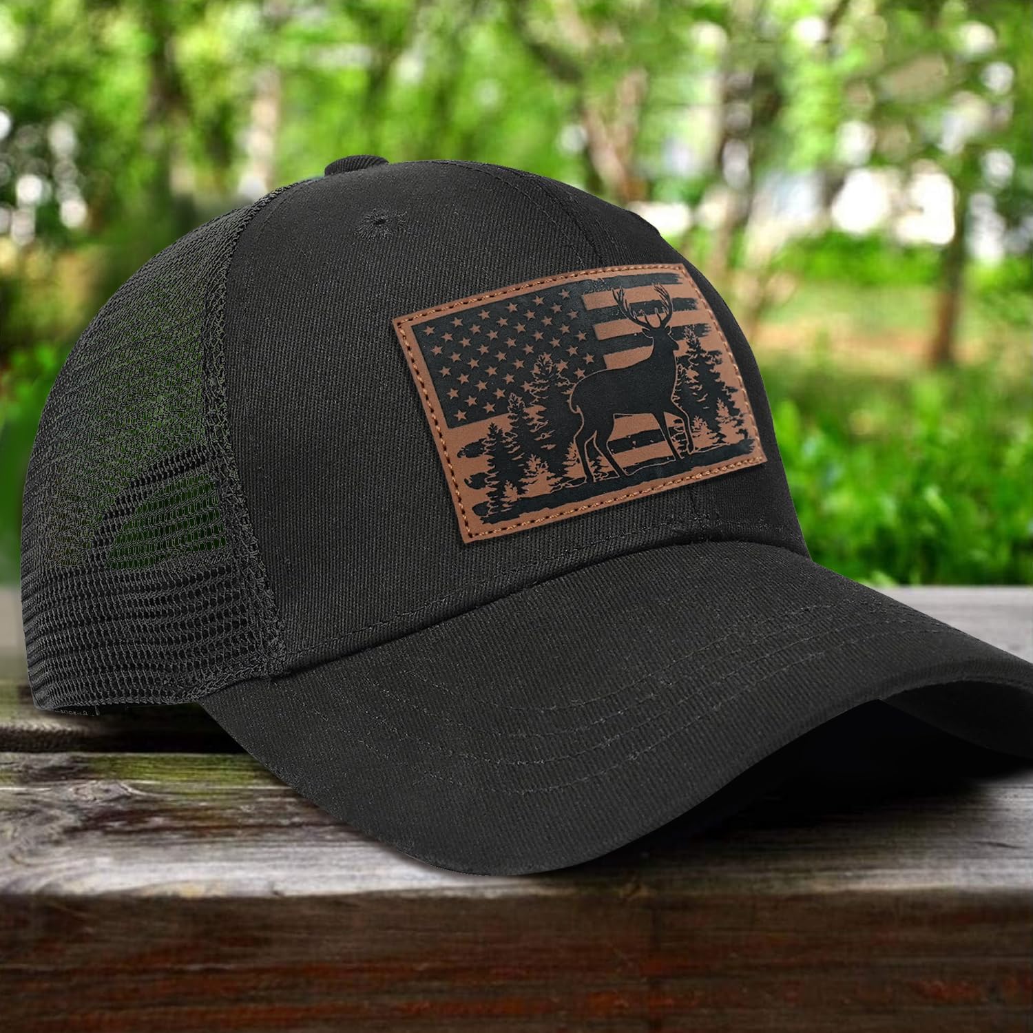 Hats for Men,Baseball Cap Gifts for Dad/Husband/Grandpa,mesh Back Trucker hatsfor Outdoor Fishing,Hunting,Hiking - Image 7