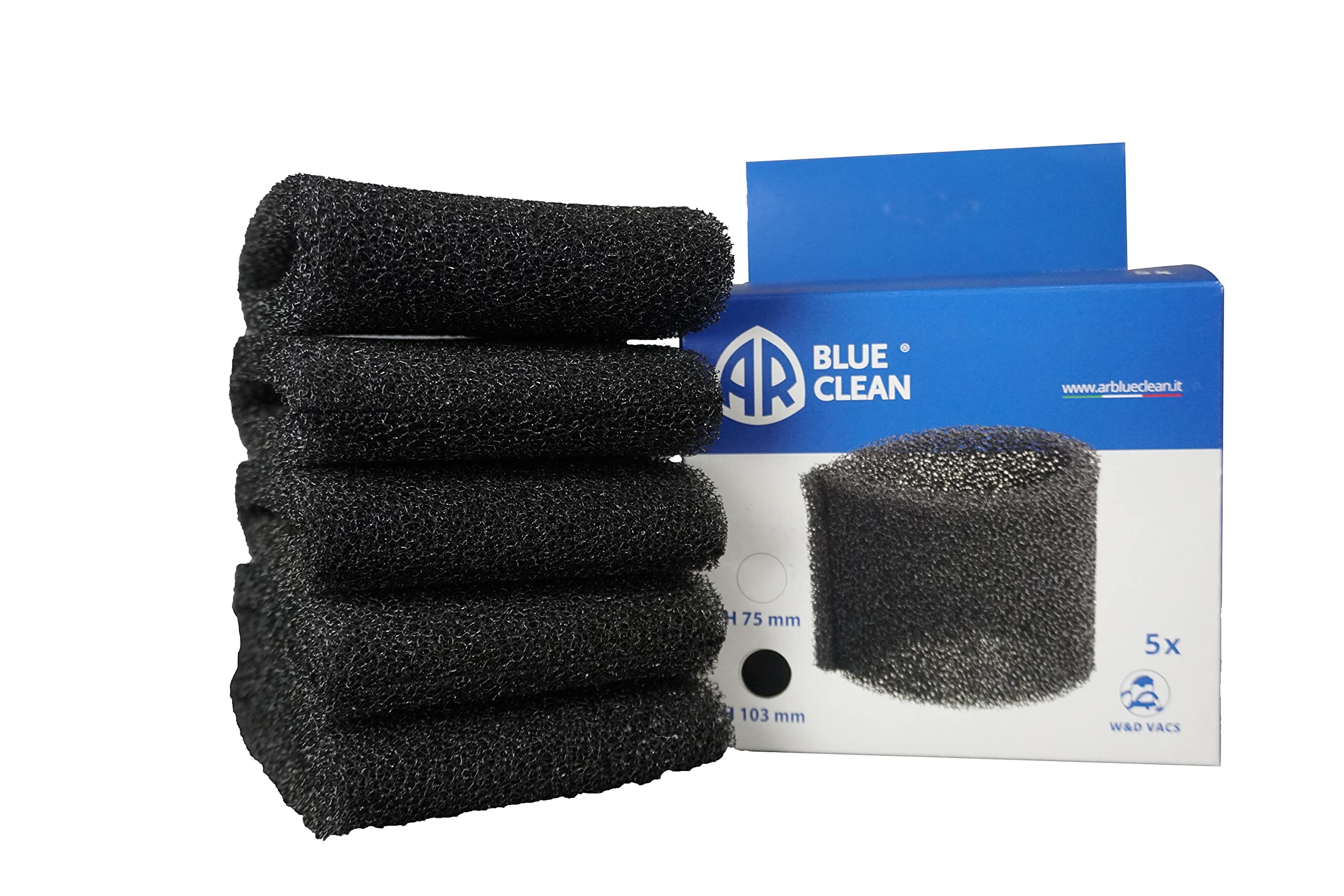 Filtro In Spugna Per Aspiratori - Compatibile Con Serie Vac, CF, WT 20/30, Windy 120/130/160/165