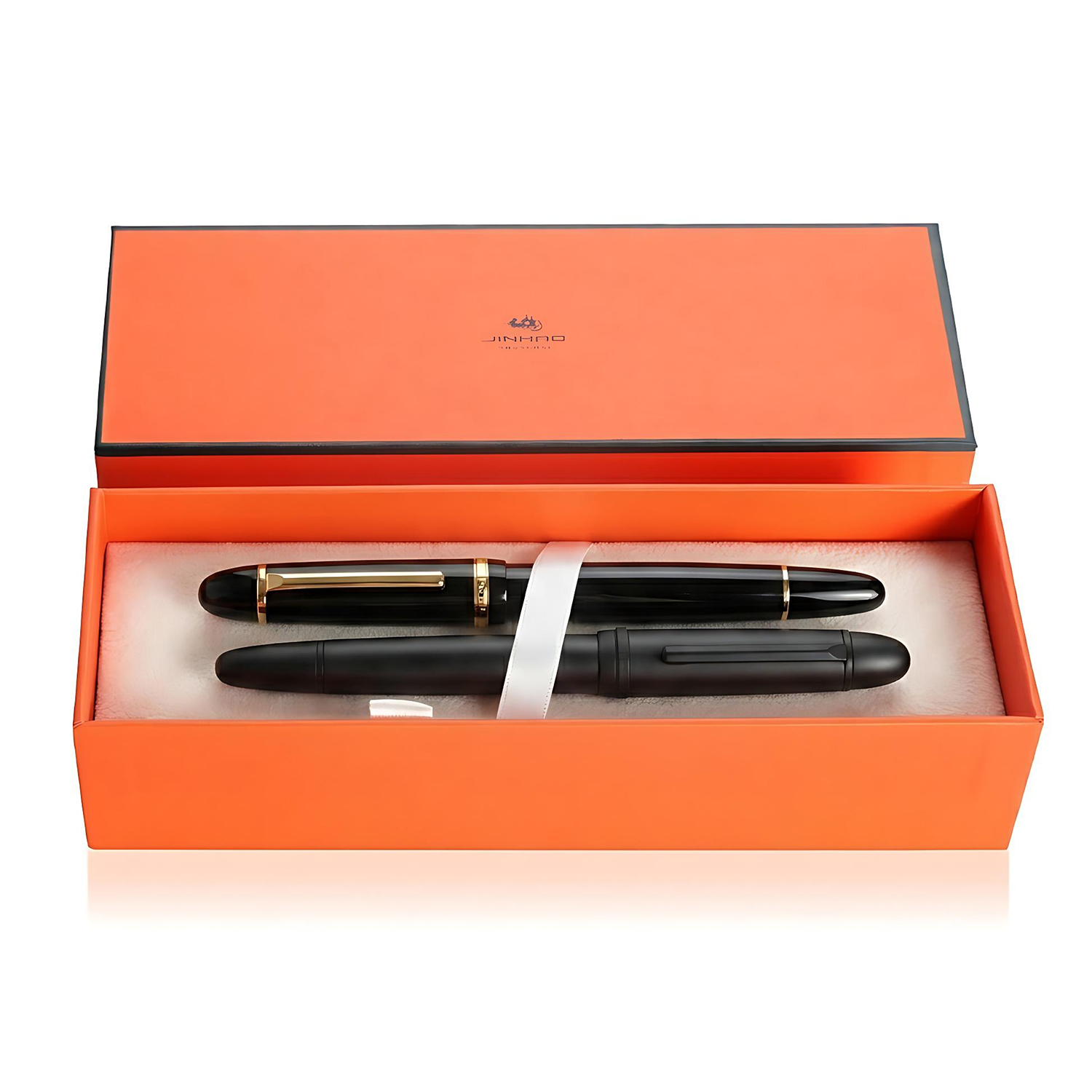 Amazon.com : Jinhao X169 2-Pen Fountain Pen Set #8 Fine 0.5mm