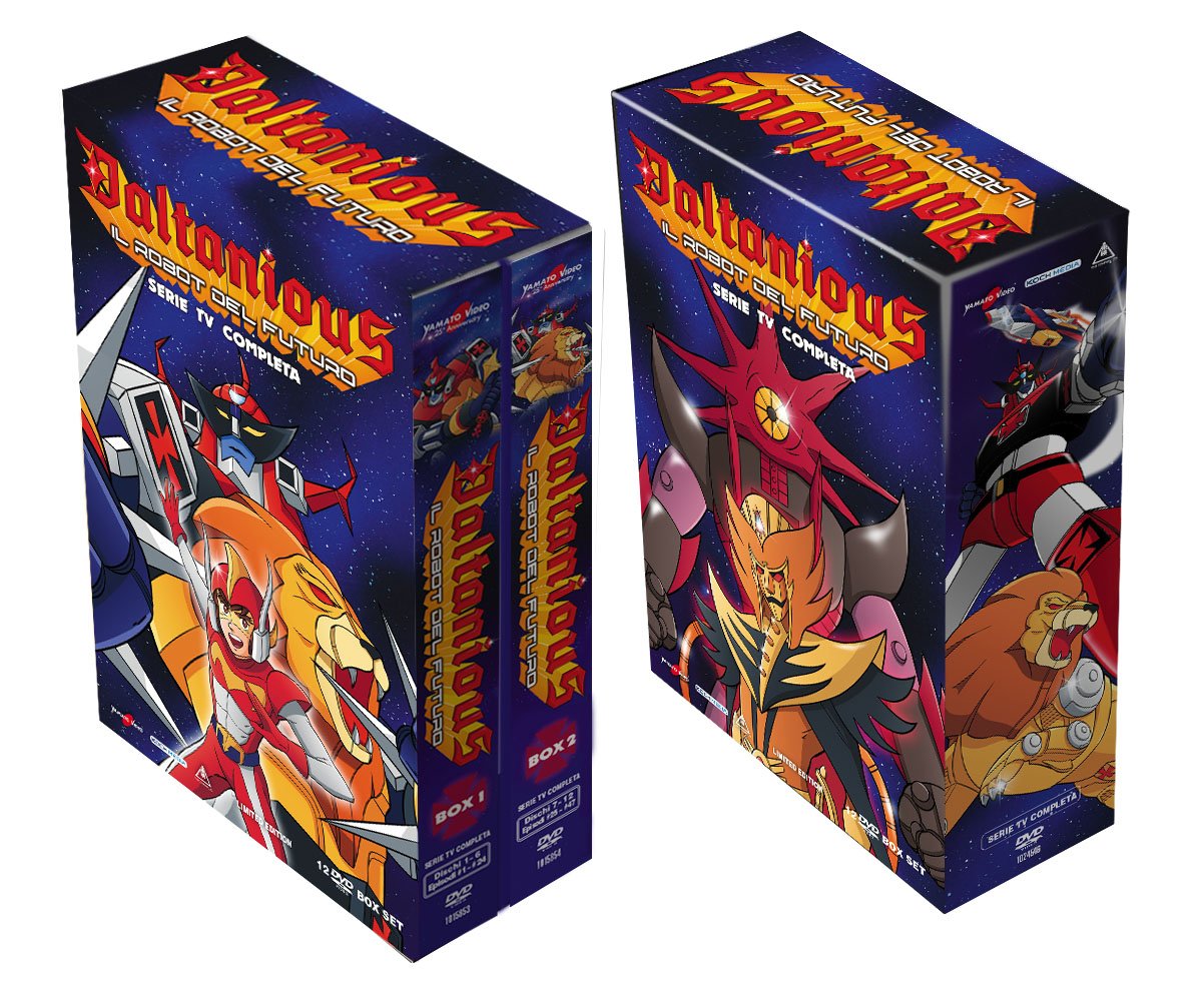 Daltanious - Serie Completa (Esclusiva Amazon) (Limited Edition) (12 DVD)