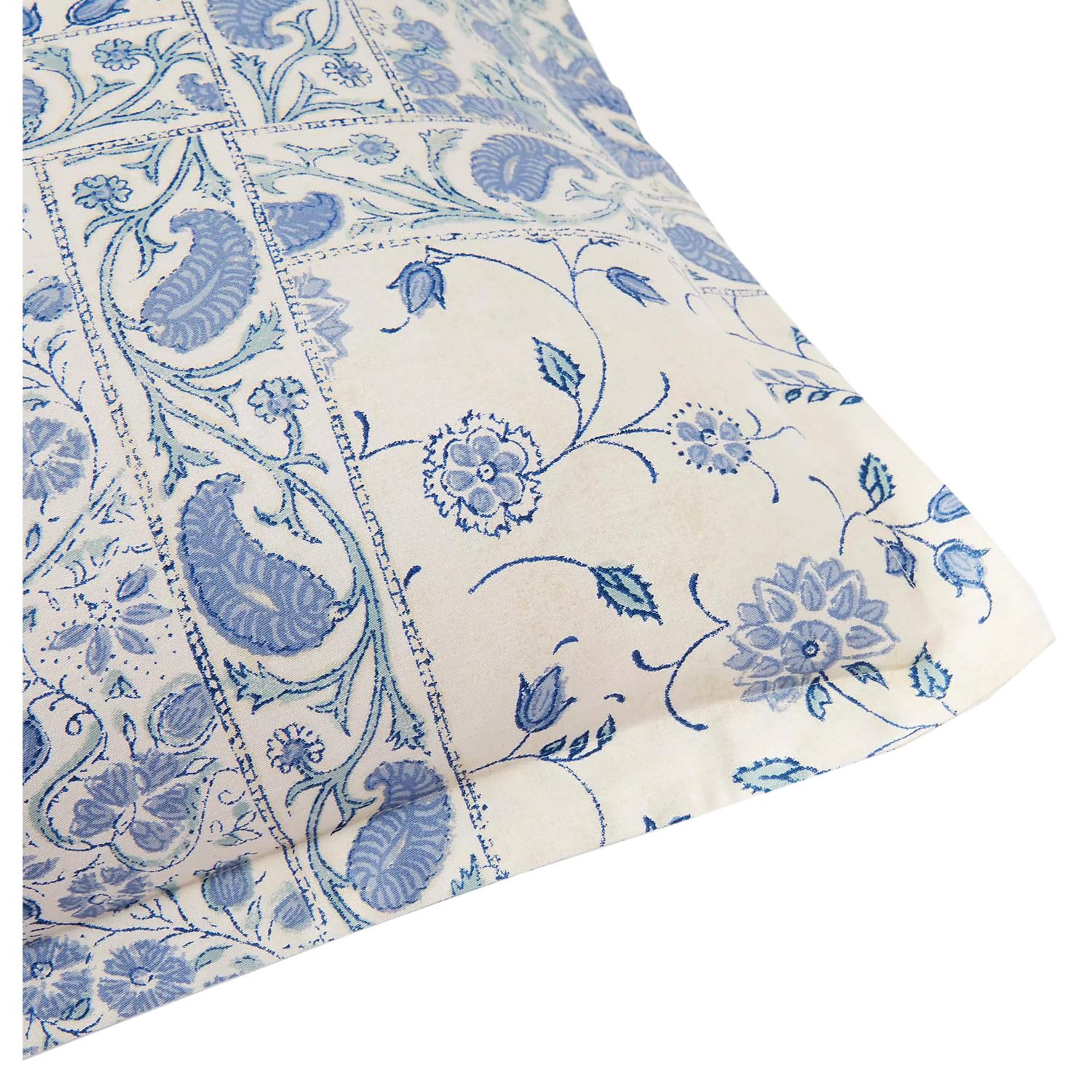 Amazon.com: Lauren Ralph Lauren Callen Blue Green Paisley