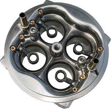 Proform 67101C Aluminum Carburetor Main Body for Holley 750 CFM Vacuum Secondary Carb