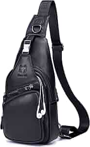 プラダ Leather Chest Messenger Bag 2vl013 プラダ Leather Chest Messenger Bag 2vl013 Luxury Brand Men