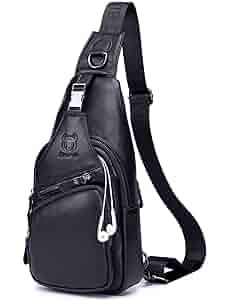 プラダ Leather Chest Messenger Bag 2vl013 プラダ Leather Chest Messenger Bag 2vl013 Luxury Brand Men