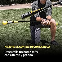 Vista 3 de SKLZ Hitting Stick Batting Swing Trainer for Baseball & Softball - Improve Swing Mechanics, Enhance Hand-Eye Coordination, and Boost Bat Speed for