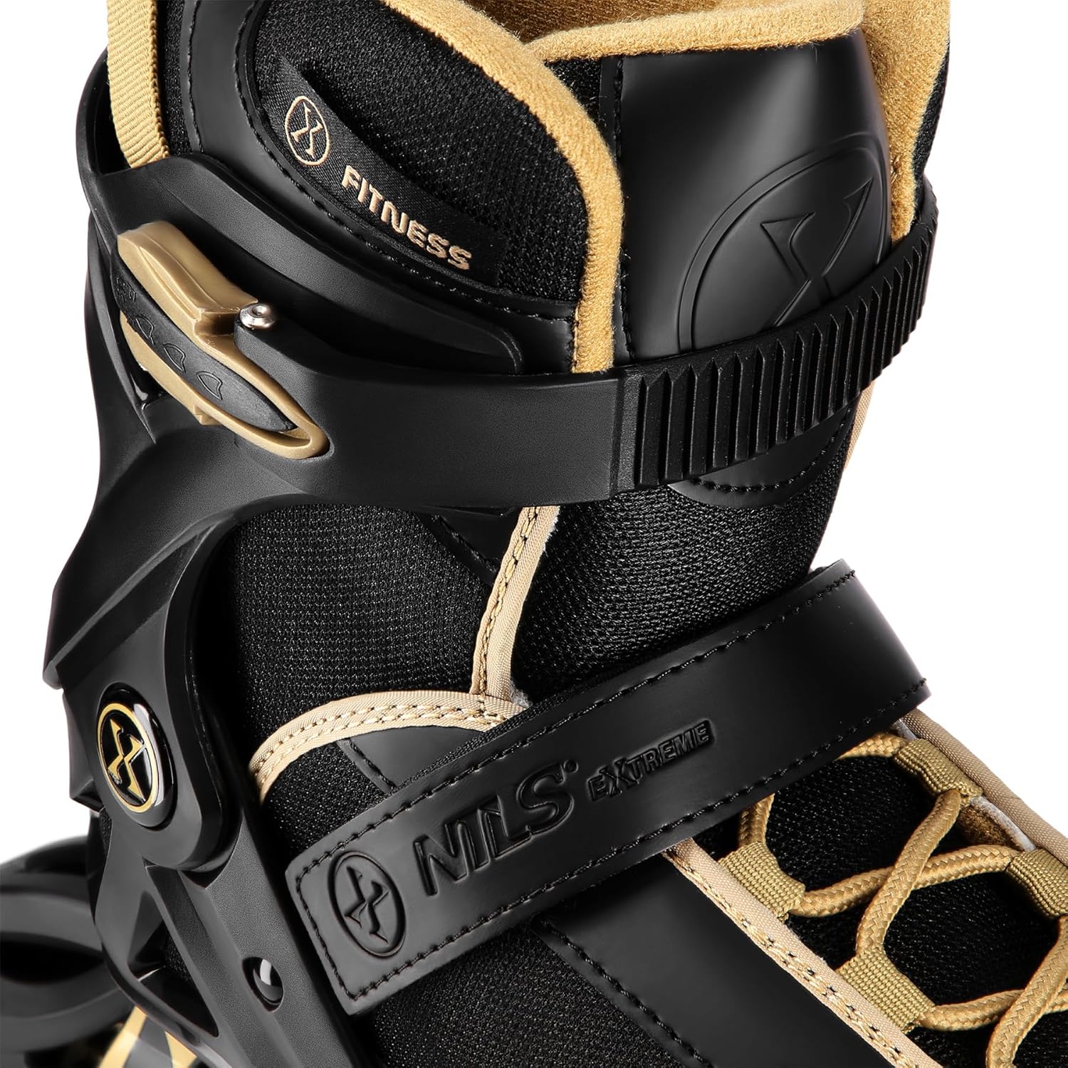 NILS Inline Skates for Men and Women, Roller Skates, Teenagers, Urban Skating, Fitness Skates for Adults, Inline Skates, Roller Skates, Wheels 84 mm