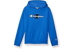 Champion Boy's Hoodie: Comfort and Style for Little Champions