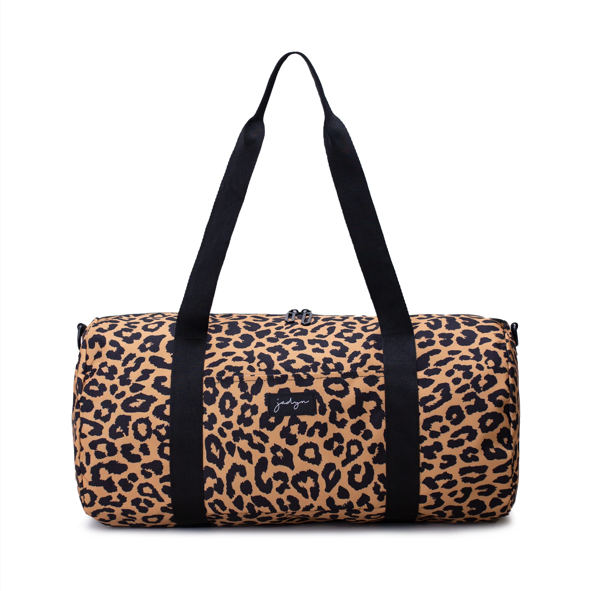 Jadyn 19” Barrel Womens Duffel/Gym/Weekender Bag, Leopard