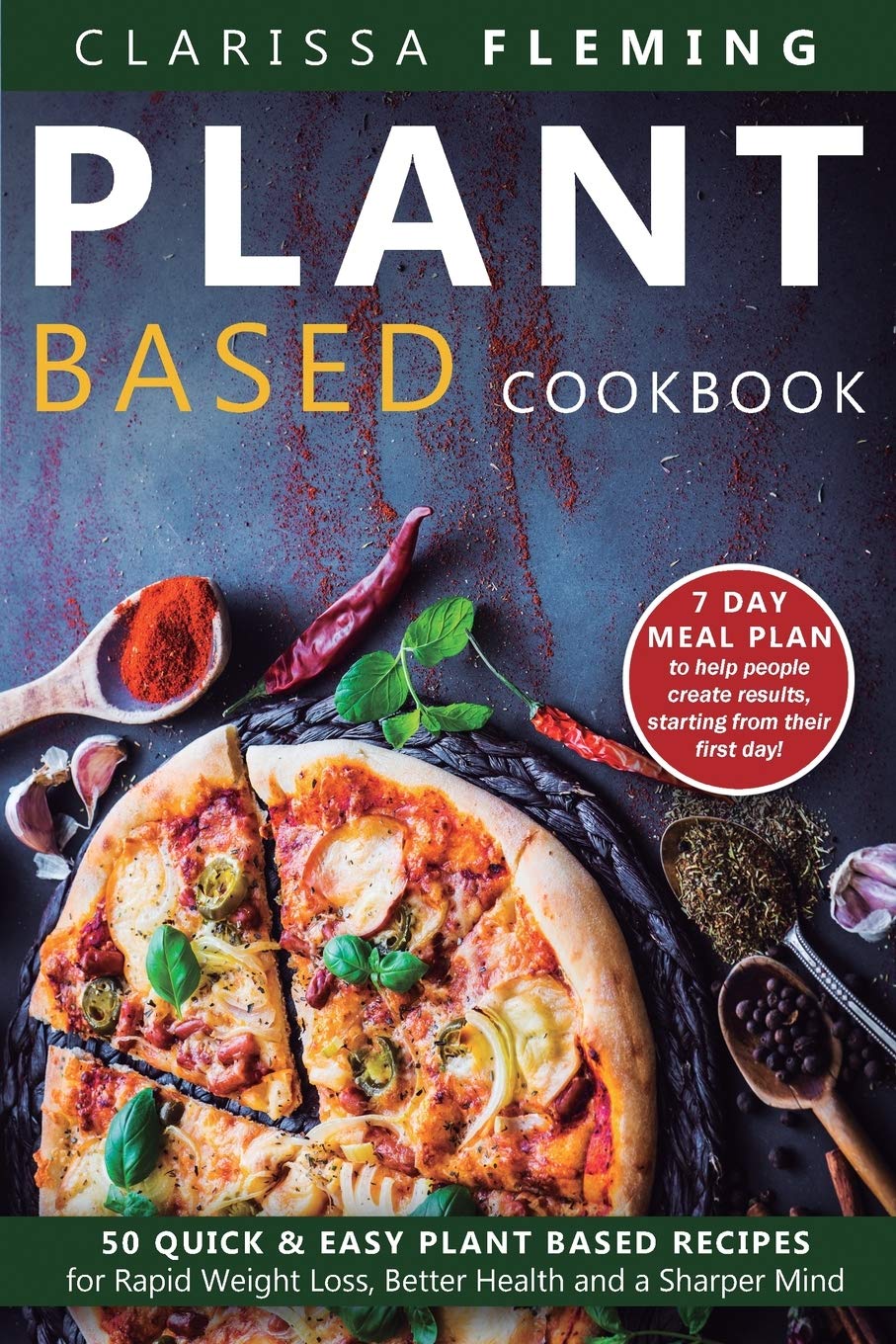Plant Based Cookbook: 50 Quick & Easy Plant Bas. Fleming<|