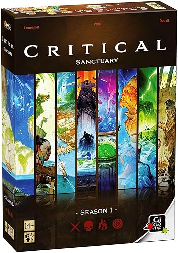 Miniatura 1 de Critical Sanctuary (Temporada 1)  Juego de rol  Edades 14+  2 a 5 jugadores  30 minutos
