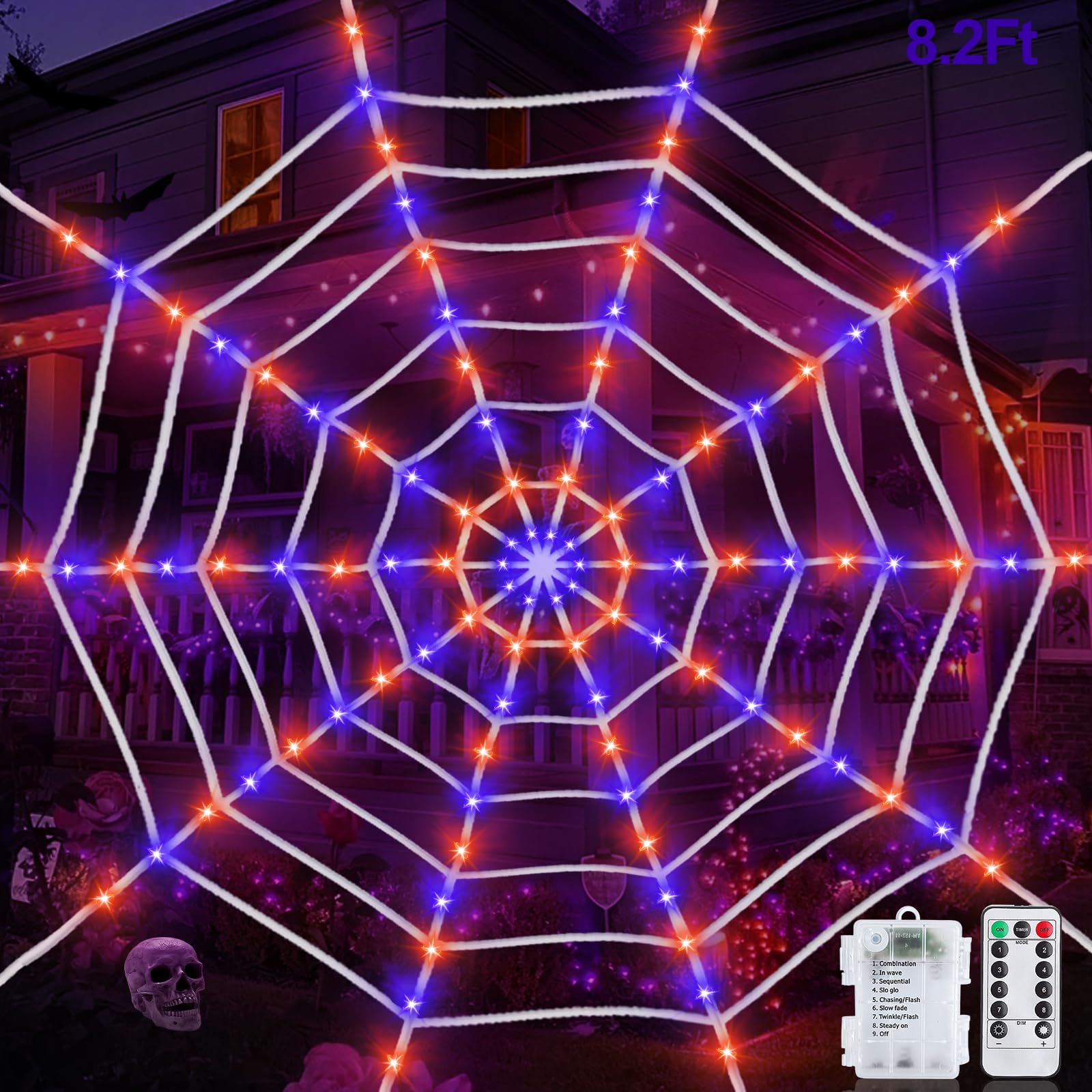 おくらいりHALLOWEEN2024 Amazon.com: Brighter Halloween Projector Lights Outdoor 2024