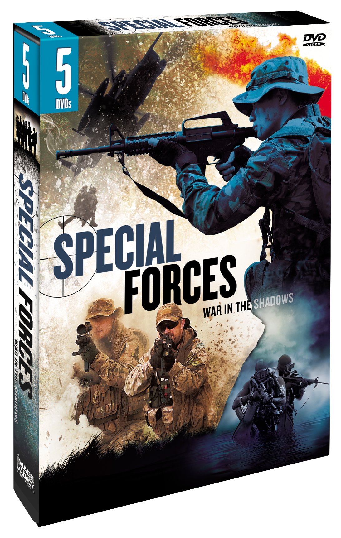 Special Forces War in the Shadows DVD documental militar británico de colección