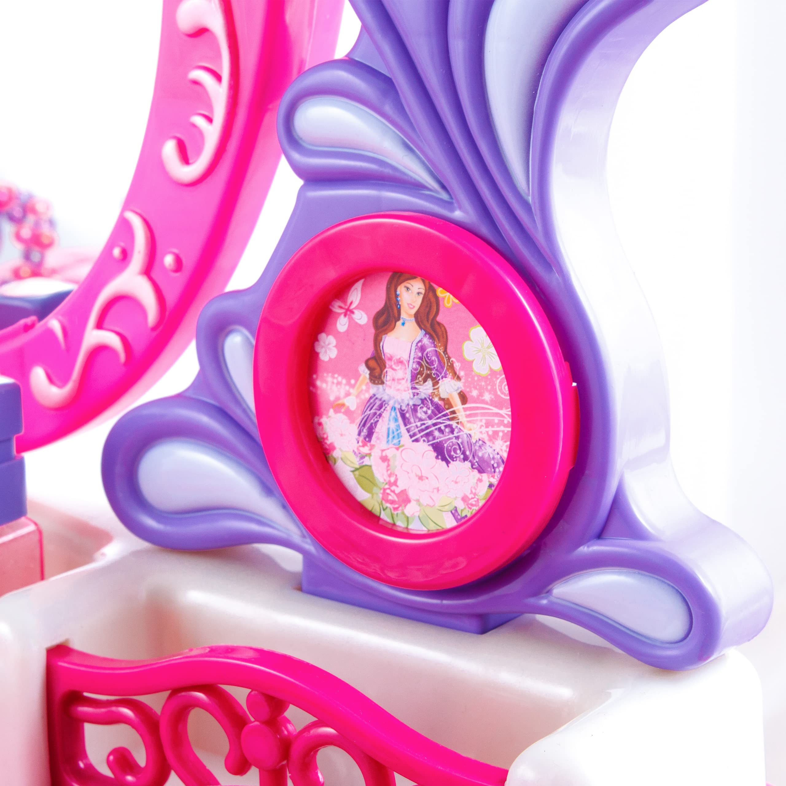 Kinderplay Niño Play kp2798 – – Tocador con luz música